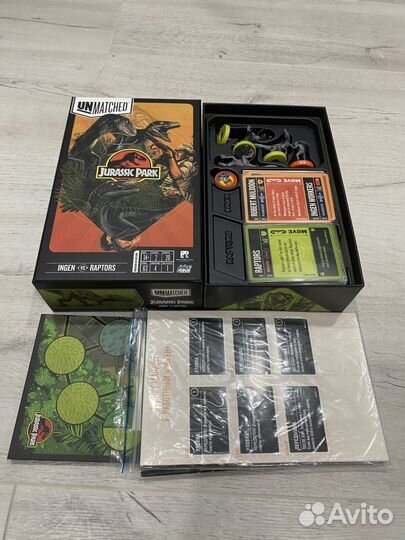 Unmatched Jurassic Park