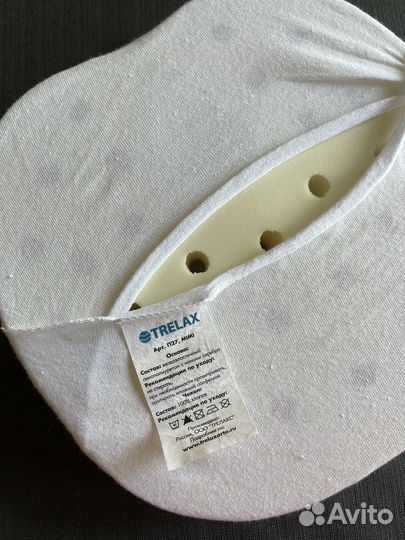 Подушка ортопедическая trelax новорожденному