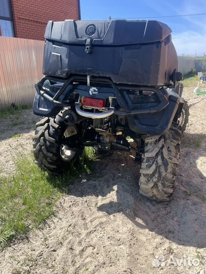 Brp can-am max xt 800