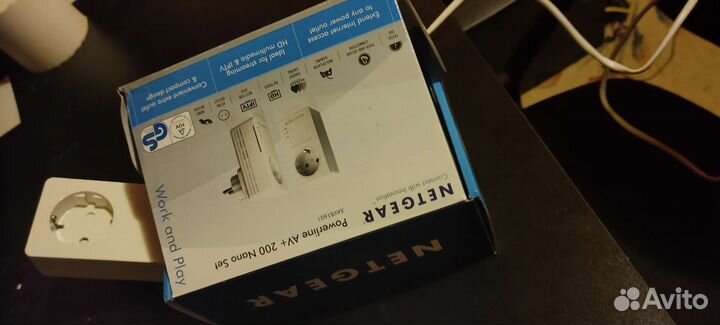 Netgear powerline AV+ 200 Nano Set