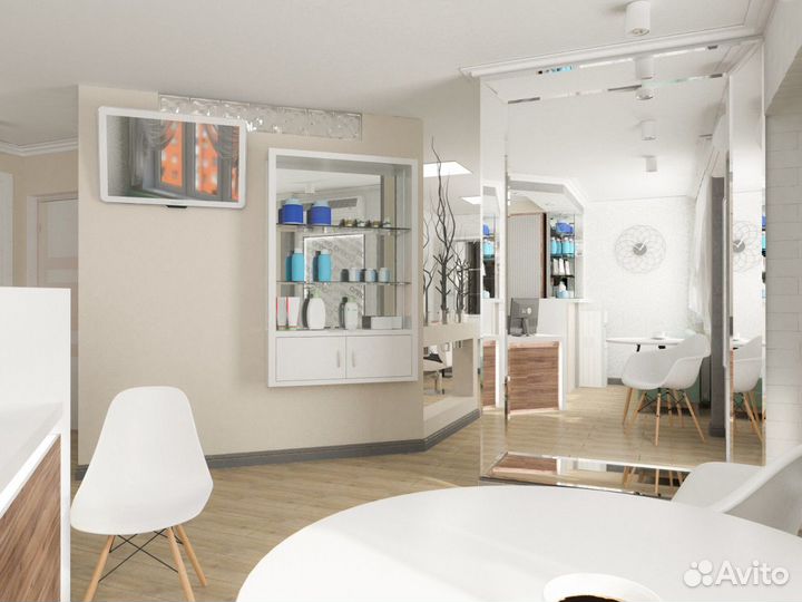 Аренда парикмахерского кресла