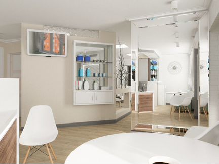 Аренда парикмахерского кресла