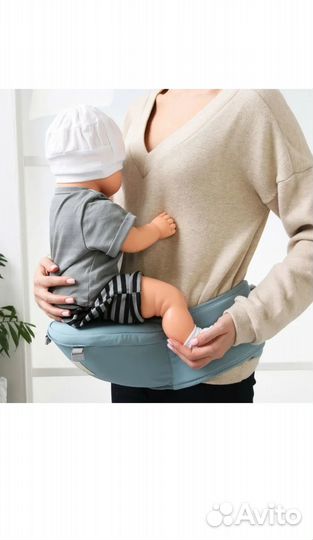 Рюкзак переноска кенгуру, хипсит, эргорюкзак