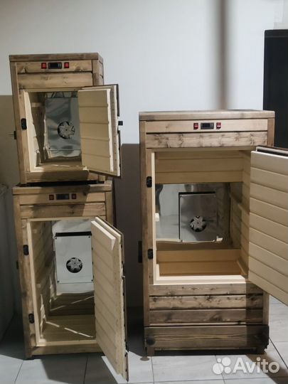 Коптильные шкафы универсальные