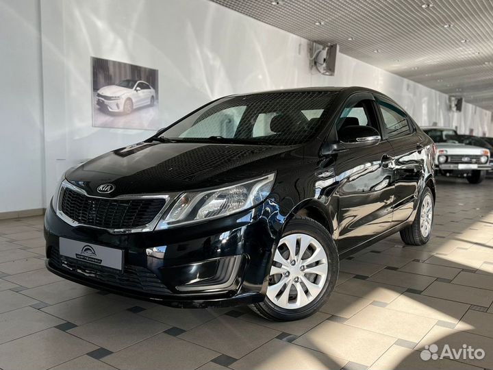 Kia Rio 1.4 МТ, 2011, 230 424 км