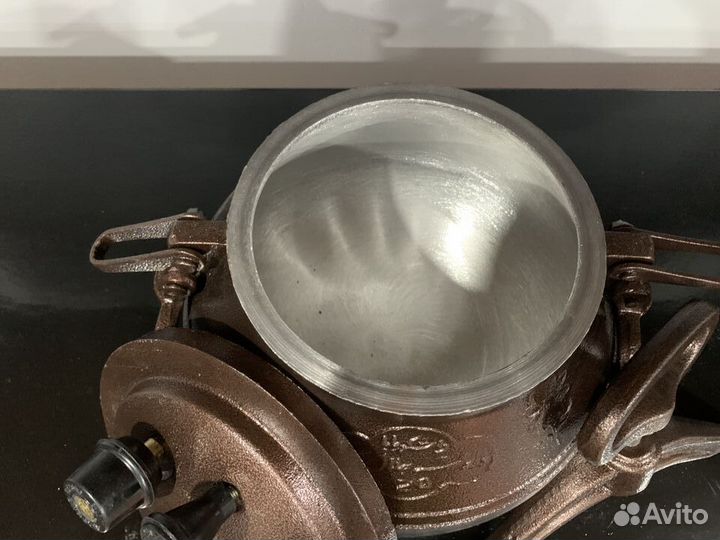 Афганский казан оригинальный 8 л двухцветный