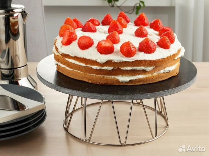 Новая вращ тортница IKEA Bakglad бакглад тортница