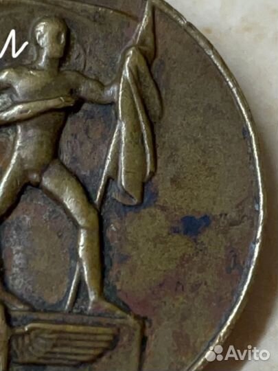 Медаль немецкая Аншлюс Австрии оригинал