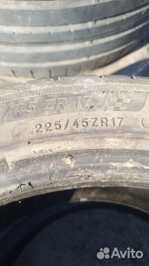 Michelin Pilot Sport 225/45 R17