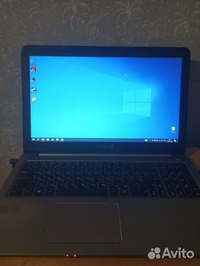 Игровой ноутбук asus GTX 950m