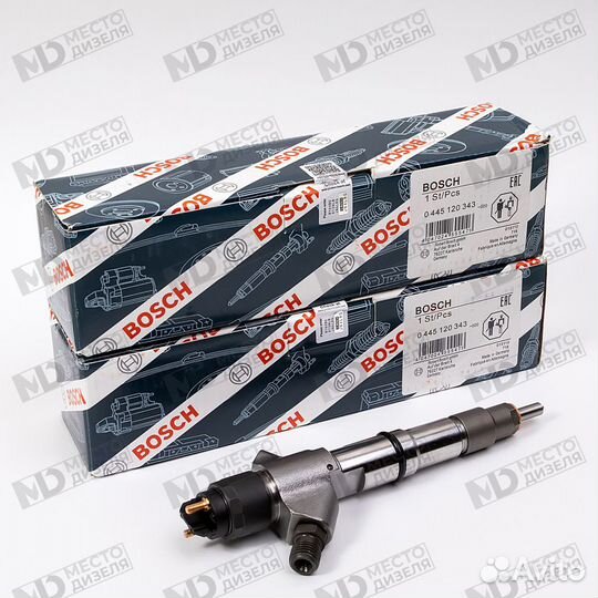 Форсунка bosch shaanxi weichai 0445120343