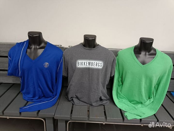 Bikkembergs. Мужские вещи в ассортименте