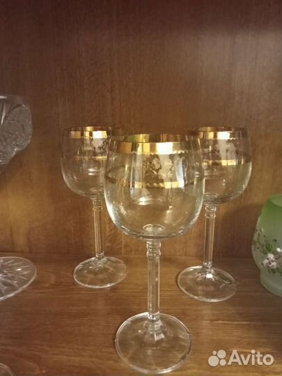 Фужер богема. Сервантное хранение