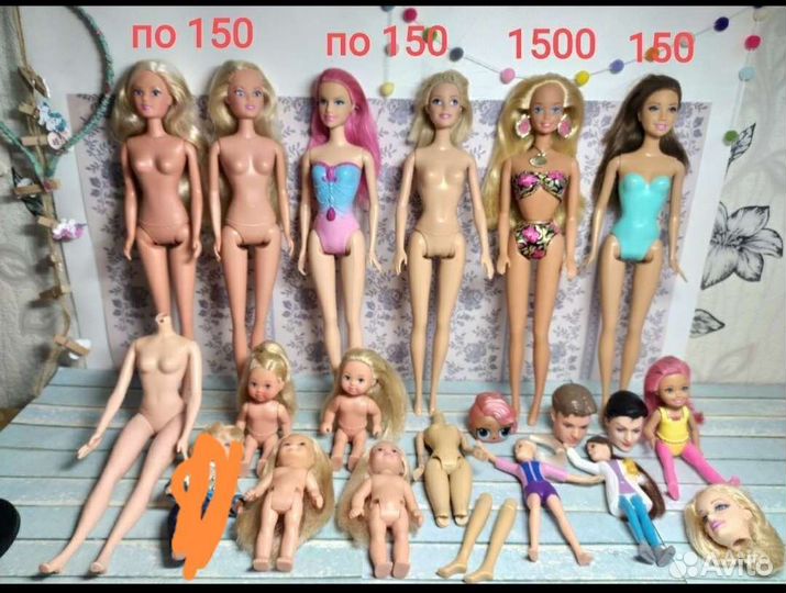 Куклы Барби