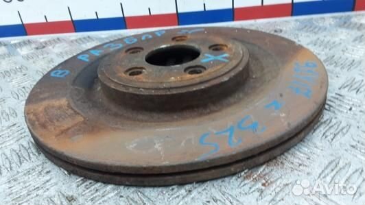 Диск тормозной задний jaguar XF (X250) (91Y17L901)