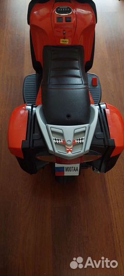 Детский электромотоцикл