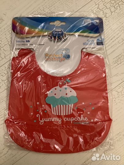 Новый Нагрудник Canpol Babies, Bibi оригинал