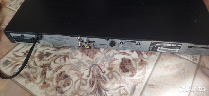 Dvd плеер samsung p380