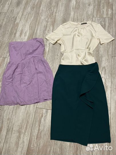 Женские вещи пакетом