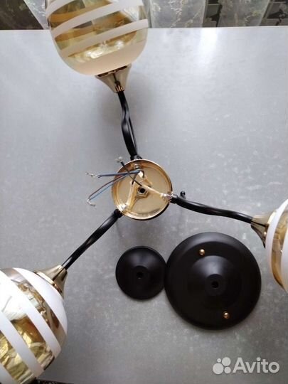 Люстра потолочная