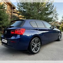 BMW 1 серия 1.5 AT, 2017, 150 000 км, с пробегом, цена 1 836 000 руб.