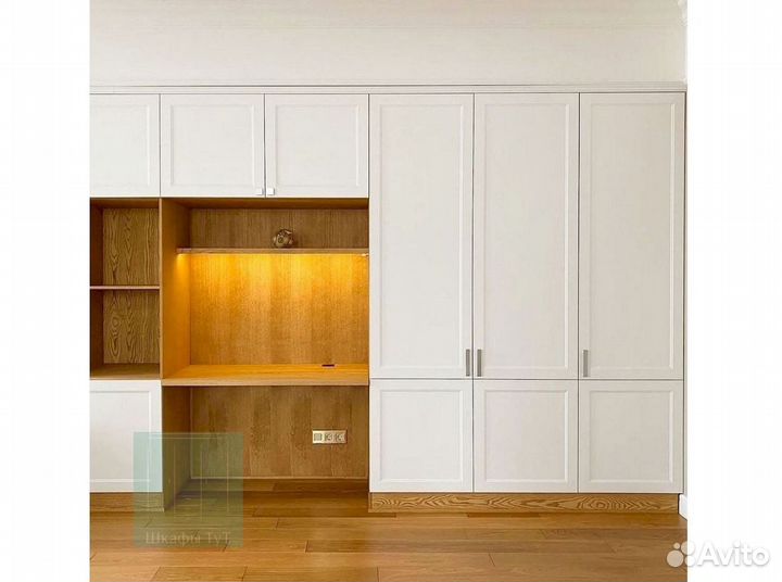 Шкаф купе угловой