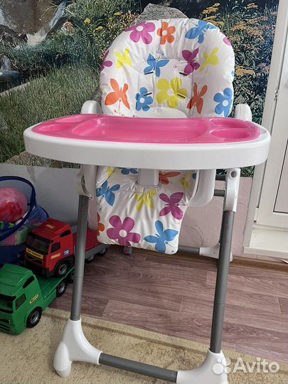 Столик для кормления детский для девочки