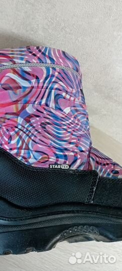 Зимние сапоги валенки для девочки 32