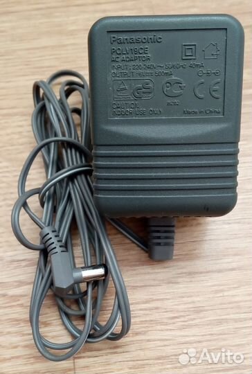 Адаптер (блок питания) Toshiba 15v и Panasonic 6v