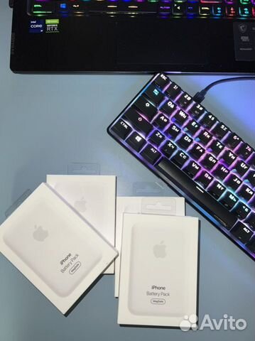 Apple iPhone Battery Pack MagSafe оригинал купить в Санкт-Петербурге ...