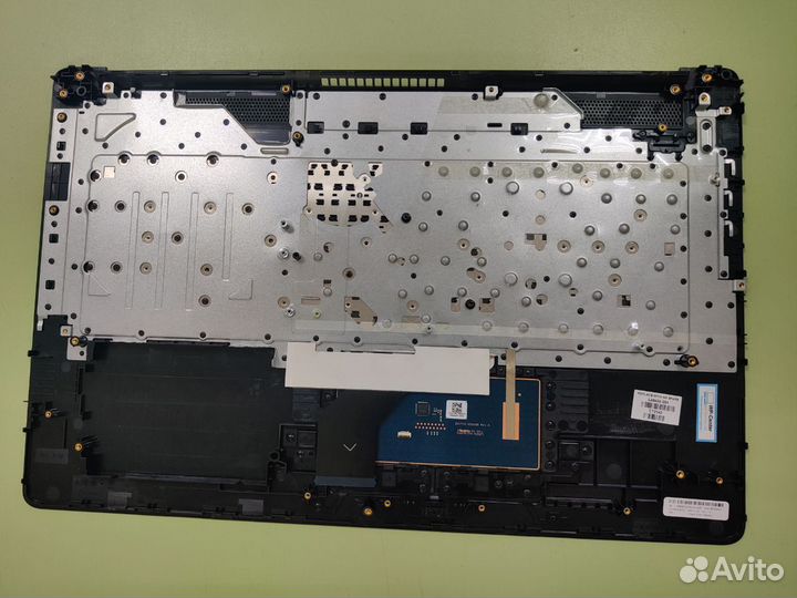 Топкейс с клавиатурой HP 17-by 17-ca чёрный