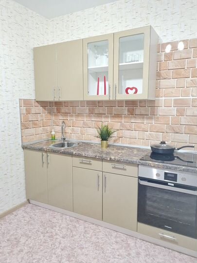 2-к. квартира, 63 м², 3/16 эт.