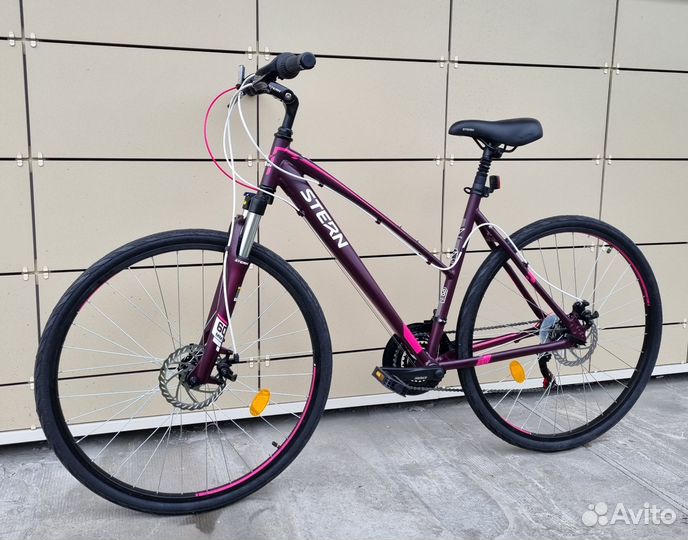 Классный, новый, женский велосипед на 170-185см