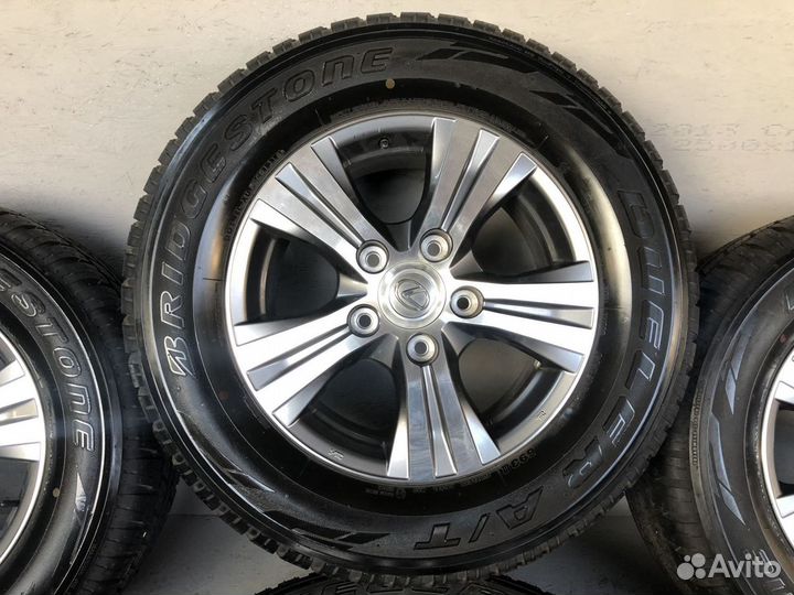 Оригинальные колеса на Lexus LX570 LX450d R18