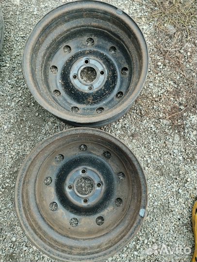 Диски R14 renault logan