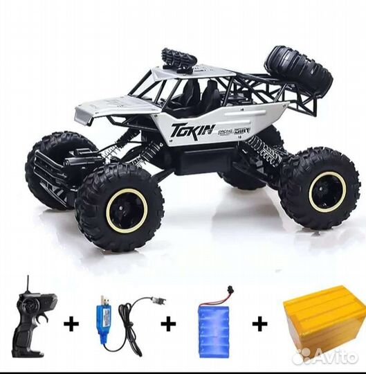 Краулер на управлении. Полный привод. Внедорожник