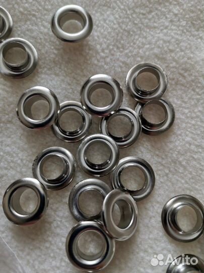 Люверсы, блочки