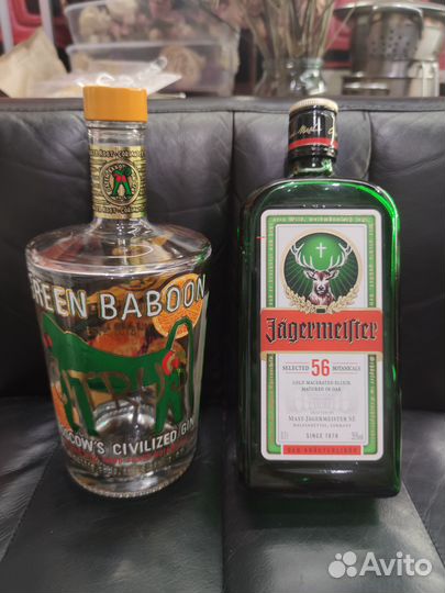 Бутылки из под виски