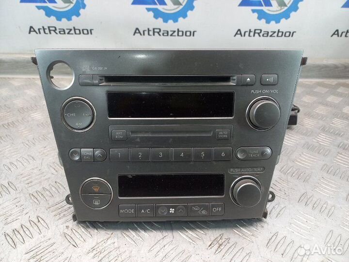 Магнитола Subaru Legacy BL5