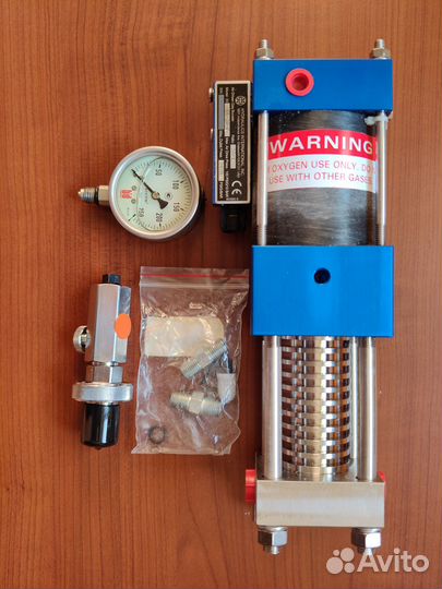 Компрессор дожимающий, кислородный 3G-SS-20-O