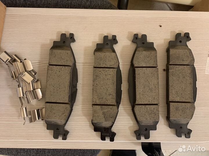 Тормозные колодки на ford explorer 5 поколения