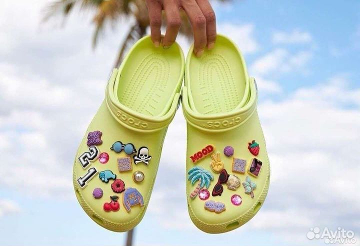 Джиббитсы для crocs