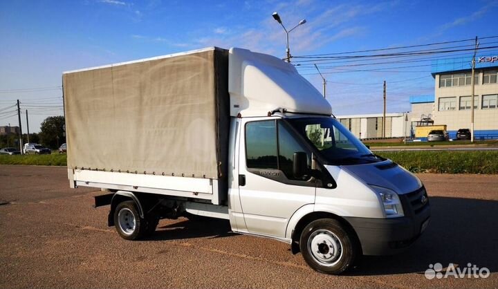 Спойлер на Форд Транзит