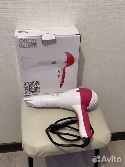 Фен для волос новый