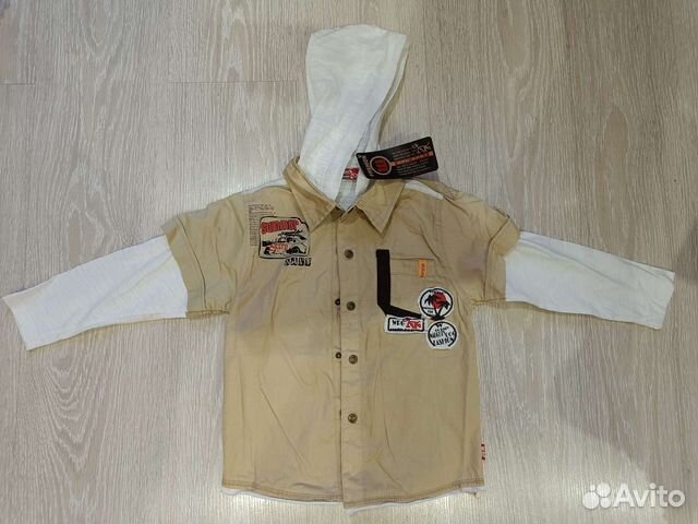 Рубашка на мальчика