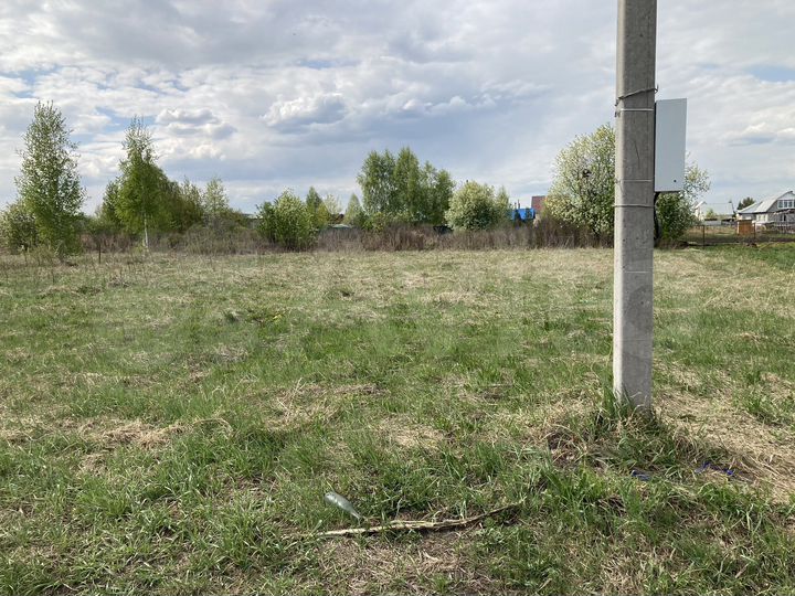 Участок 10 сот. (СНТ, ДНП)