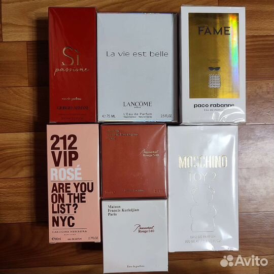 Женский парфюм духи тестеры