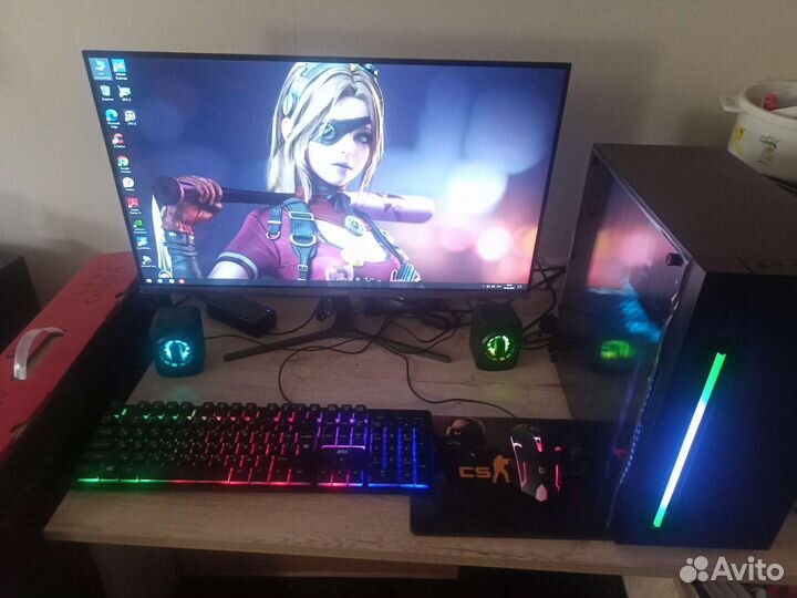 Игровой пк i7