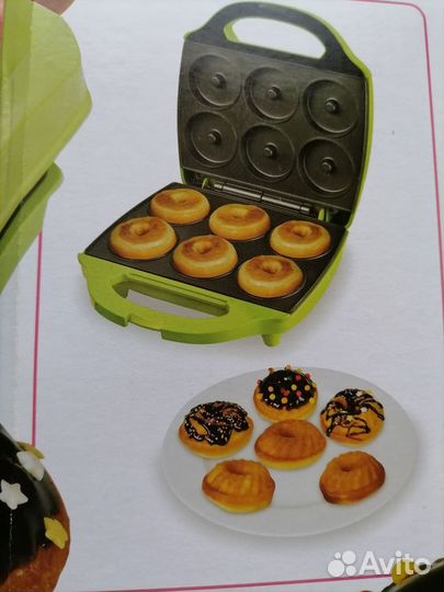 Прибор для выпечки кексов калорик с таймером