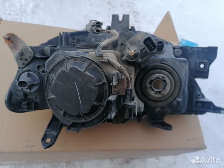 Фара, линза, ксенон, (левая, правая)